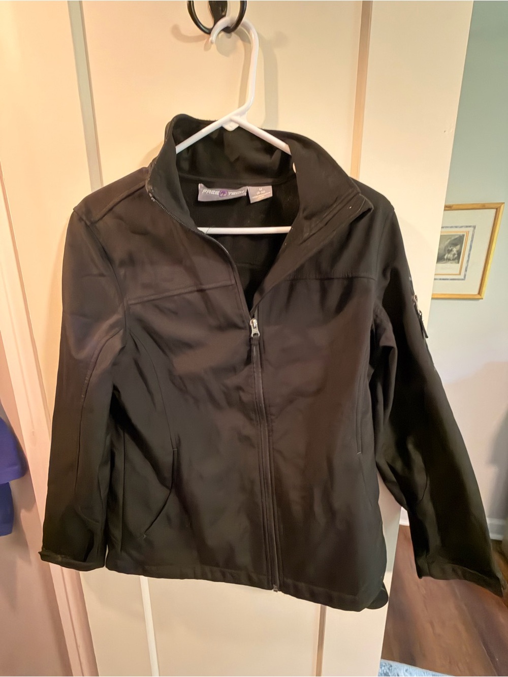 Women's Black Utility Shell Jacket